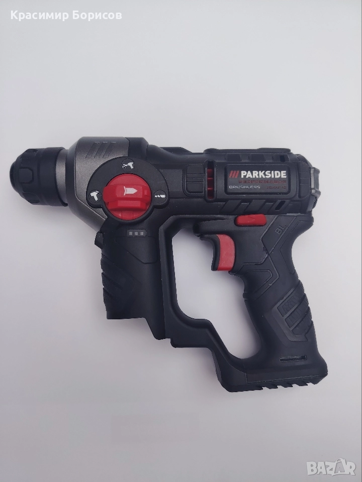 акумулаторен перфоратор Parkside performance 12 волта , снимка 1