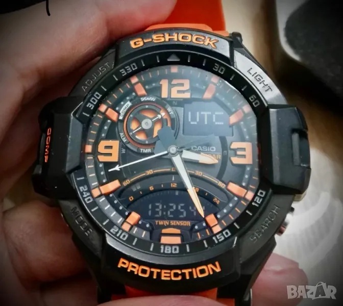 Casio G-Shock Gravitymaster мъжки часовник, снимка 1