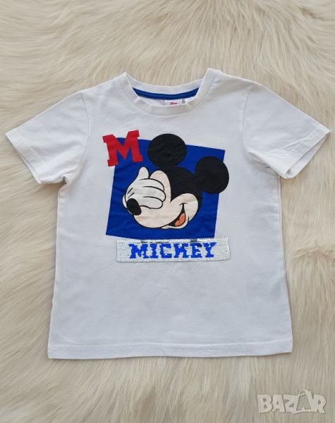 Детска тениска Mickey 5-6 години , снимка 1