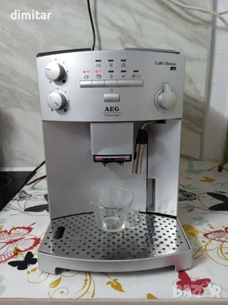 Кафе машина AEG Caffe Silenzio, снимка 1