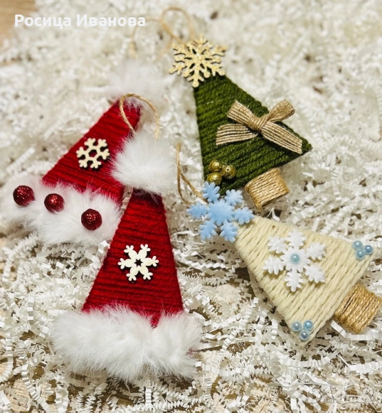 Коледни ръчно изработени подаръчета, снимка 1