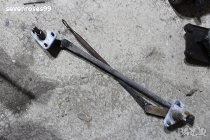 Механизъм предни чистачки Деу Матиз 0.8i Daewoo Matiz, снимка 1