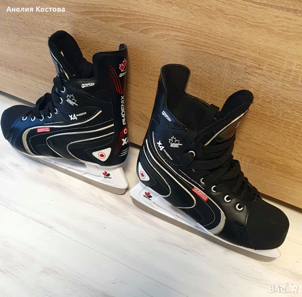 кънки за хокей Темпиш, снимка 1