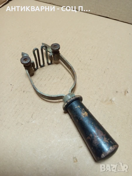 Стара Товарна Вилка Тестер., снимка 1