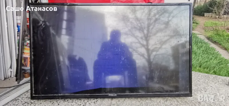 FINLUX 43-FFB-5600 със счупена матрица ,17IPS12 ,17MB110S ,6870C-0532A ,VES430UNDL-2D-N12 ,17WFM07, снимка 1