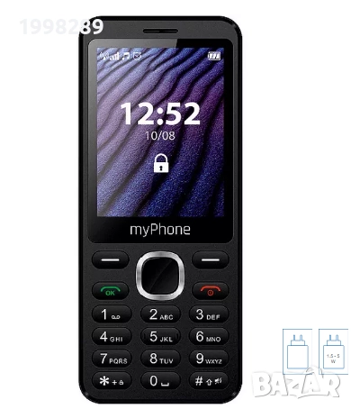 Чисто Нов GSM MYPHONE MAESTRO 2. Гаранция, снимка 1