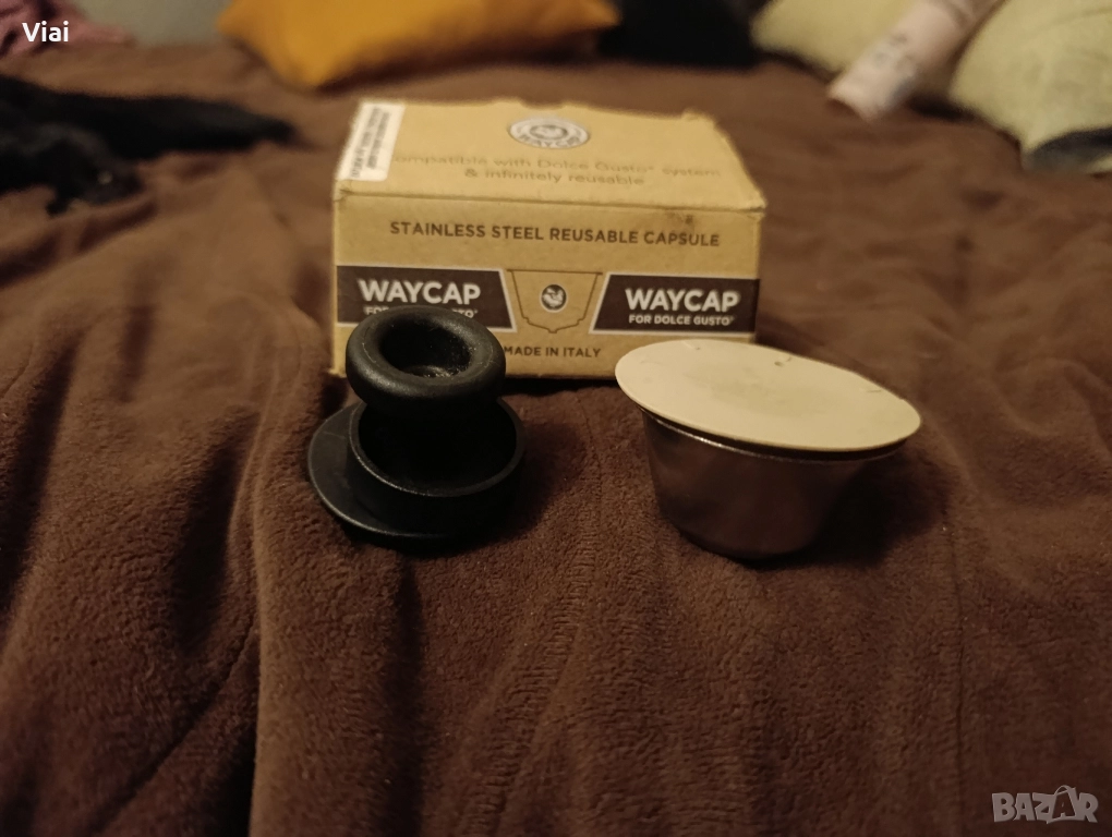 Капсула за многократна употреба Долче Густо., снимка 1