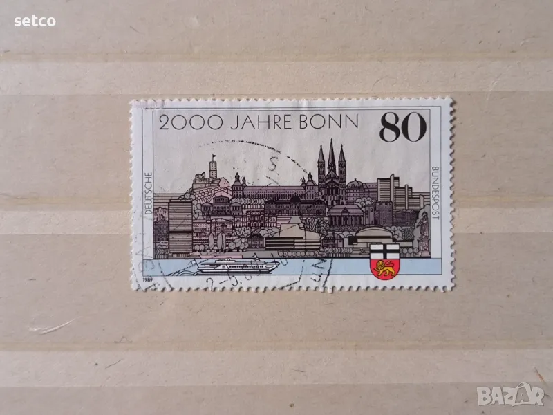 Германия 1989 г. 2000 г. град Бон, снимка 1