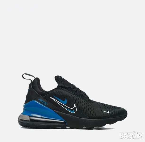 НАМАЛЕНИЕ !!! Маратонки Nike Air Max 270 Black/Blue FB8032-001 №38, снимка 1