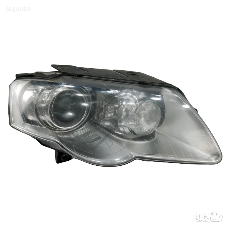 Десен ксенонов фар Volkswagen Passat (B6) 2005-2011 ID: 157645, снимка 1