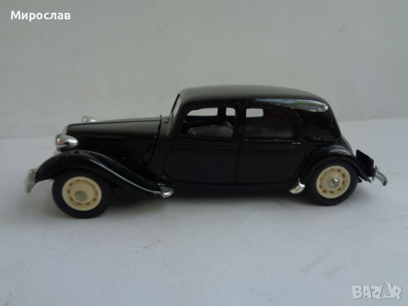 1:43 SOLIDO CITROEN 15 SIX ИГРАЧКА КОЛИЧКА МОДЕЛ, снимка 1