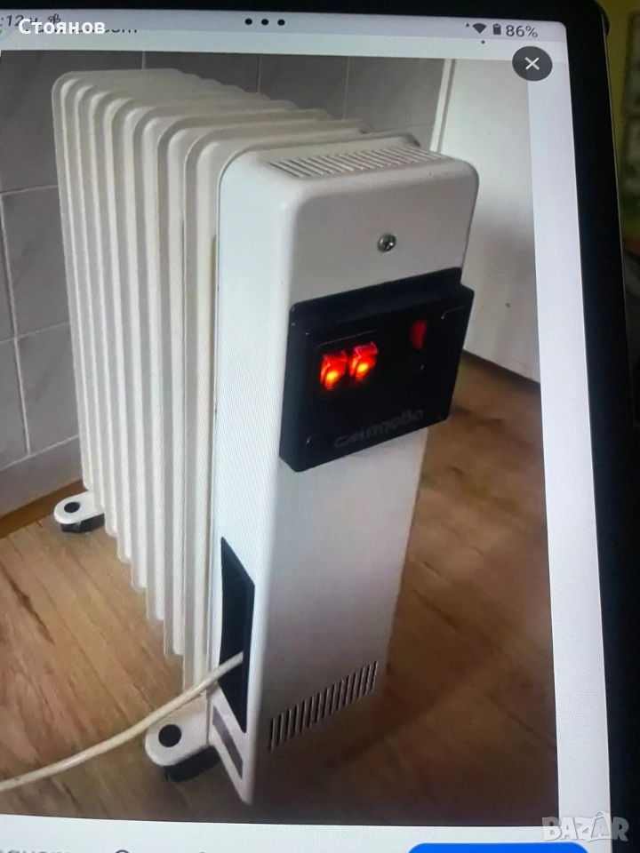 Елрадиатор маслен Смядово , снимка 1