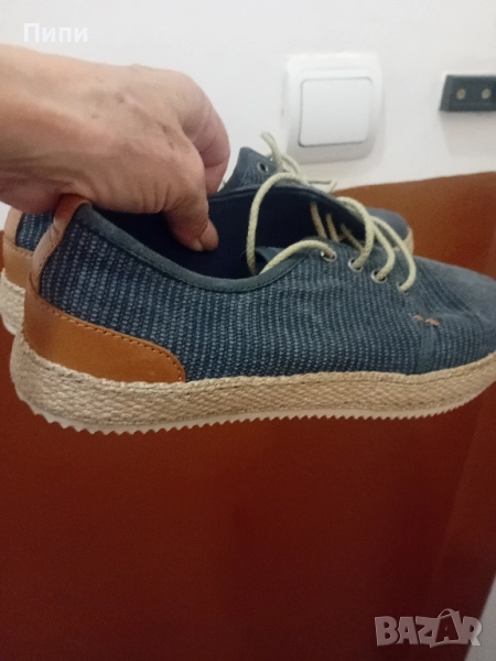 мъжки полукецове, тип еспадрили, нови, купени от Германия , снимка 1