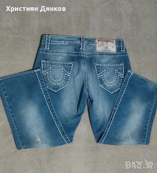 y2k true religion дънки, снимка 1