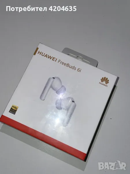 HUAWEI FreeBuds 6i, снимка 1