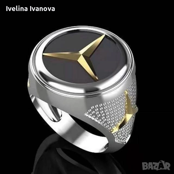 Уникален мъжки пръстен, снимка 1