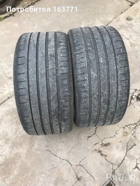 Michelin Pilot SuperSport 285/40/19, снимка 1