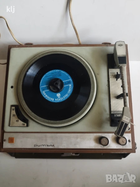 Грамофон Ритъм 1968г, снимка 1