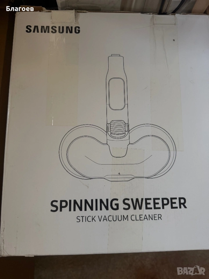 Четка за вертикална безжична прахосмукачка Samsung BESPOKE JET за мокро почистване-DJ97-03109B, снимка 1