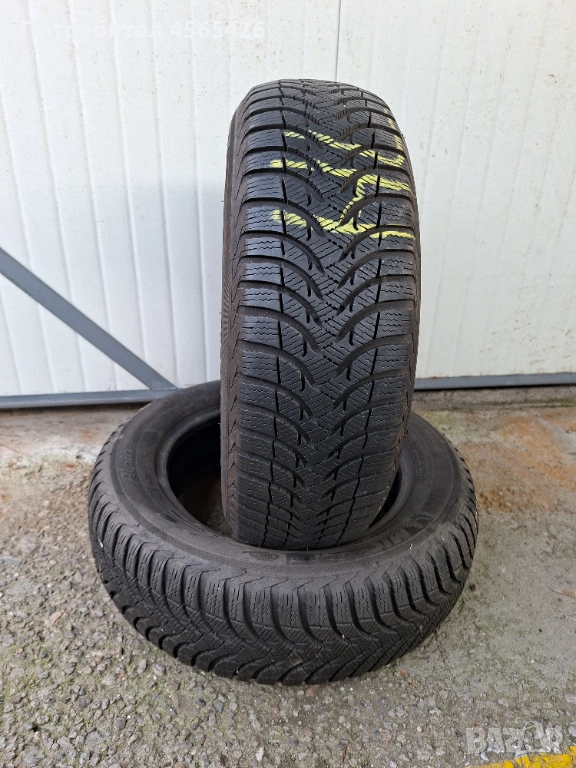 2 бр. зимни гуми по  30 лв. за брой, снимка 1