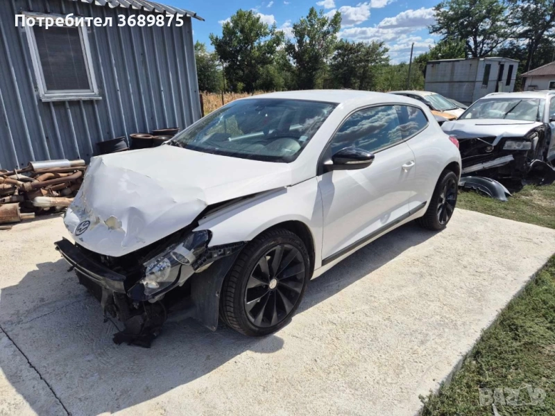 Фолцваген Широко 2.0тди 140кс код на мотора CBDB, снимка 1