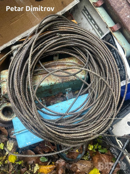 Въже 8мм 50 метра , снимка 1