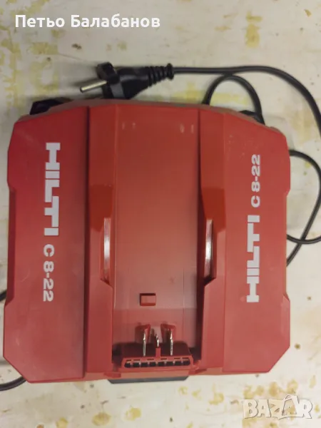 Hilti nuron c6-22 c8-22 Хилти зарядни, снимка 1