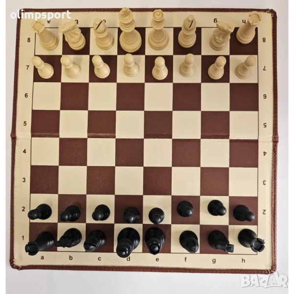 Шахматен комплект туристически  , снимка 1