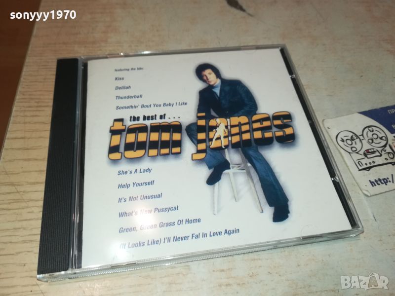 TOM JONES CD 1405241111, снимка 1