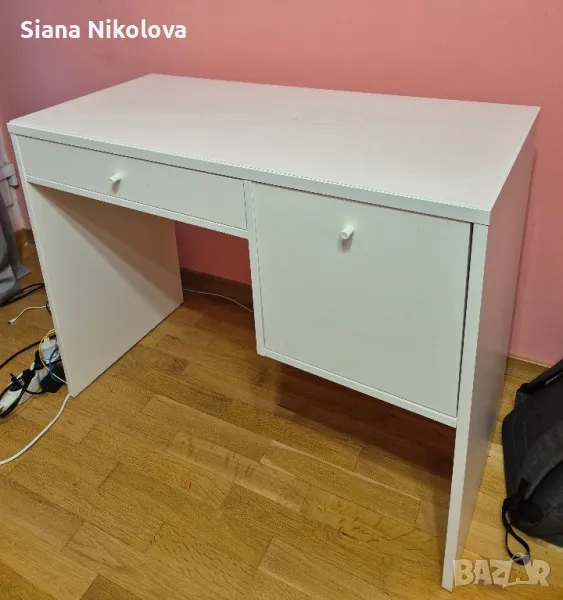 бюро ikea ново мдф 100д*48ш*78в, снимка 1