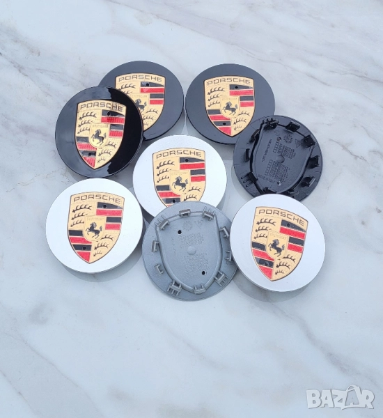 Капачки за джанти за Порше / Порше капачки за джанти / Porsche капачки, снимка 1