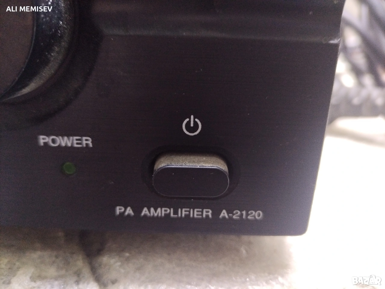 ТОА РА AMPLIFIER A-2120 , снимка 1