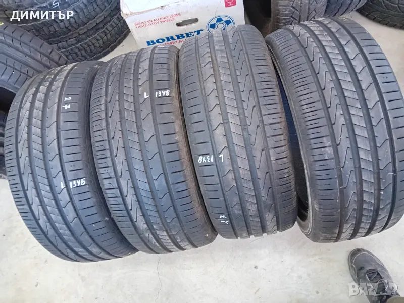 4 бр.летни гуми Hankook 235 45 18 dot 2218 цената е за брой!, снимка 1