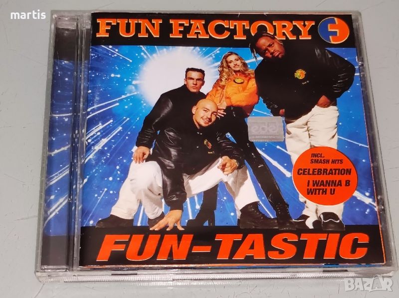 Fun Factory CD, снимка 1