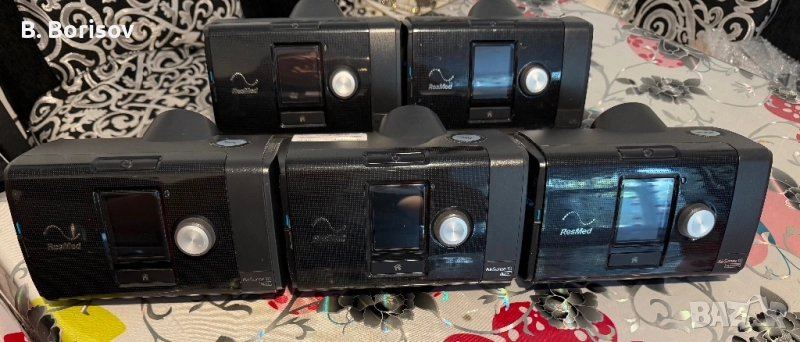 ResMed 10 elit и ResMed 10 autoset, снимка 1