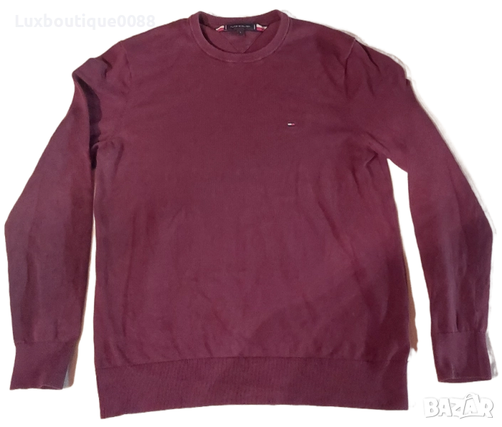 Използвана в отлично състояние блуза Tommy Hilfiger L, снимка 1