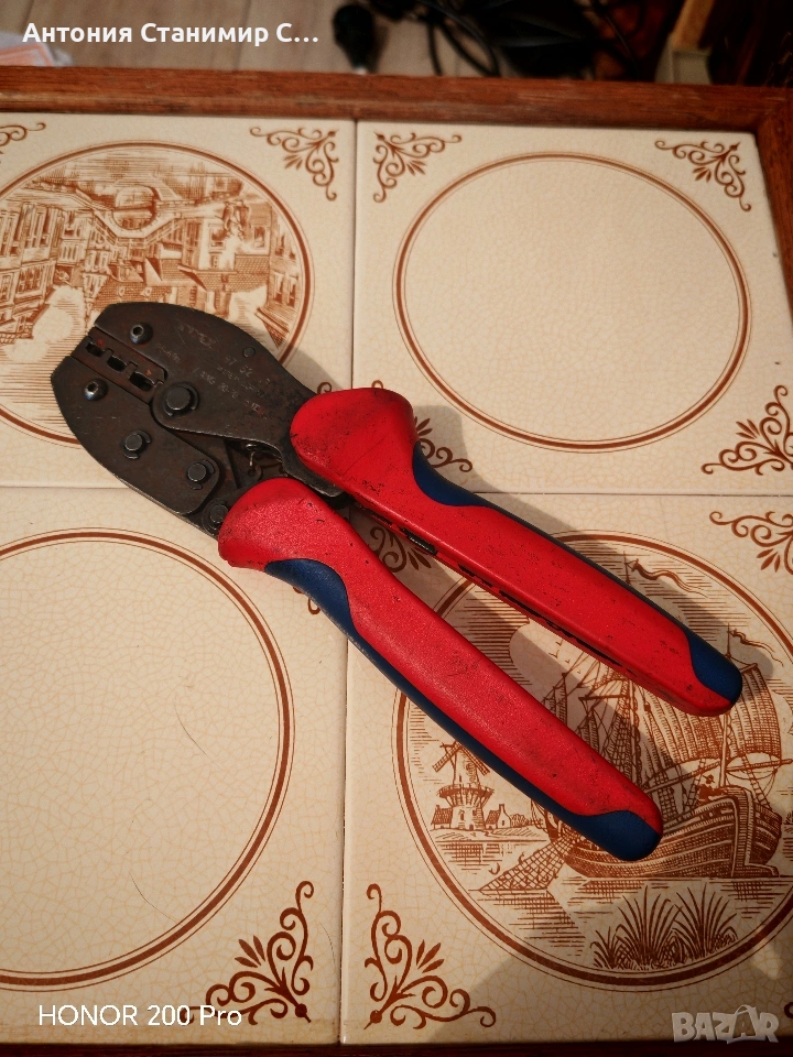 knipex 9752 33 клещи, снимка 1