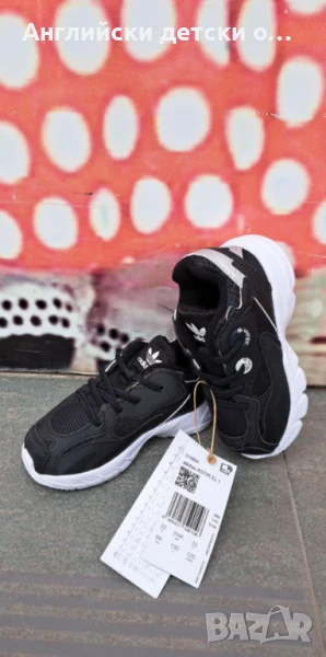 Английски оригинални детски маратонки Adidas, снимка 1