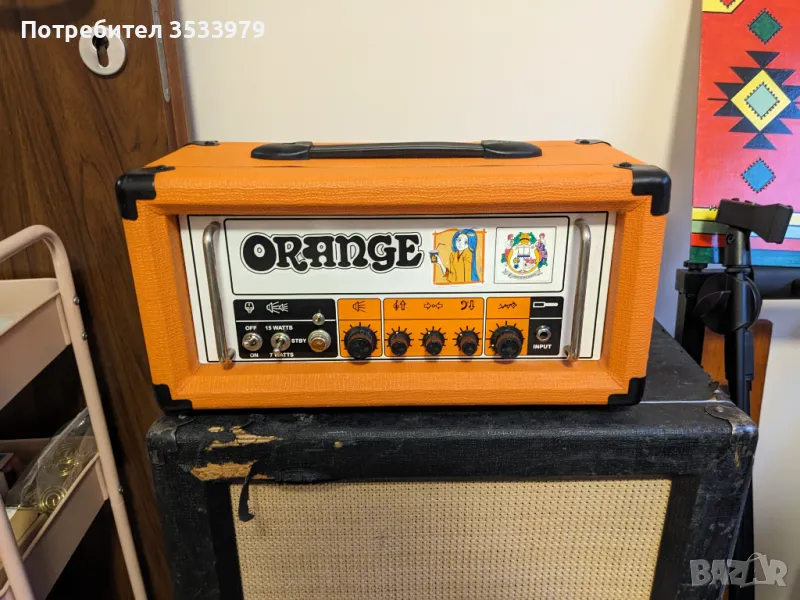 Лампов усилвател Orange OR15H + Jim Root Terror #4 Mod, снимка 1