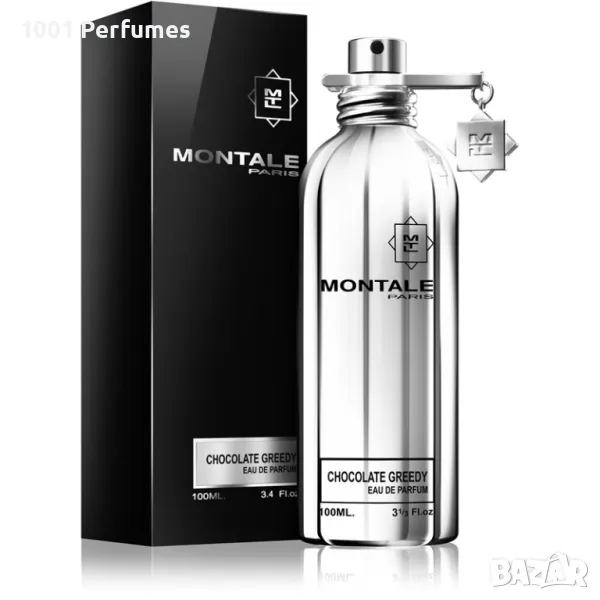 Унисекс парфюм Montale Chocolate Greedy EDP 100ml, снимка 1