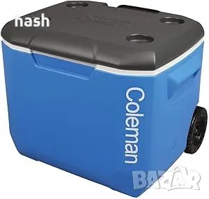 Хладилна кутия Coleman Excursion Wheeled 60 QT, С колелца, снимка 1