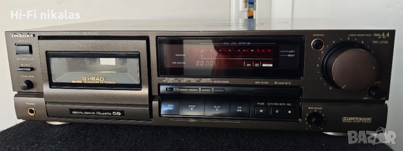 стерео касетъчен дек TECHNICS RS-BX606, снимка 1