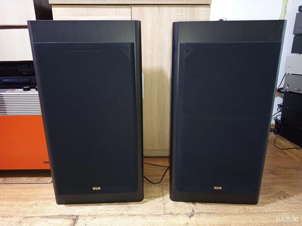Трилентови Тонколони"KLH"AV40001 (U.S.A), снимка 1