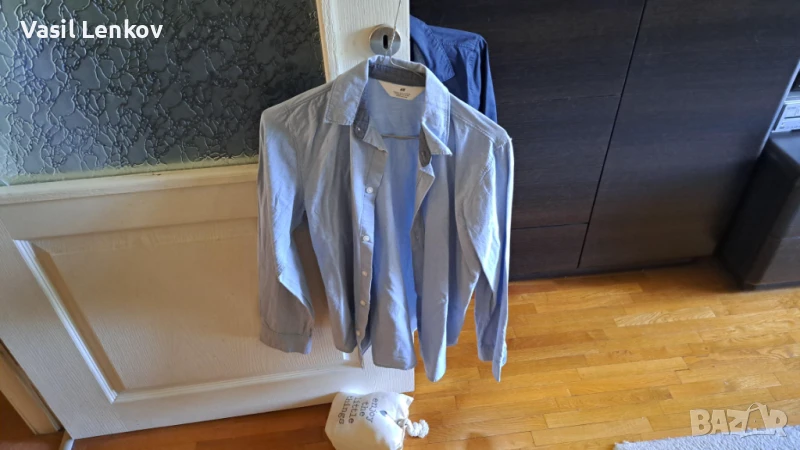 Две памучни ризи H&M като нови , снимка 1