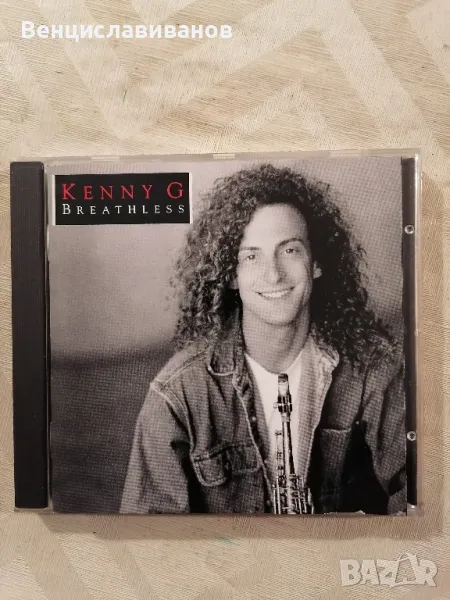 KENNY G - Breathless  / CD ORIGINAL, снимка 1