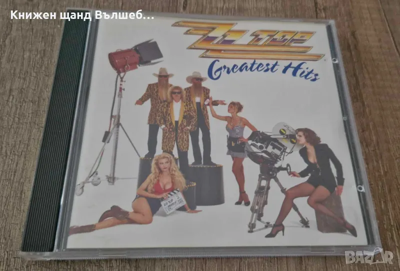 Компакт Дискове - Поп - Рок: ZZ Top – Greatest Hits, снимка 1