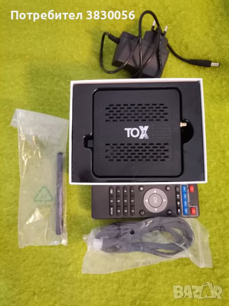 TOX3 android tv box , снимка 1