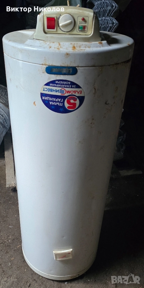 продавам бойлер 80л, снимка 1