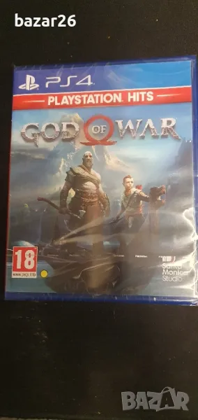 Нова ps4 Playstation 4 God of war , снимка 1