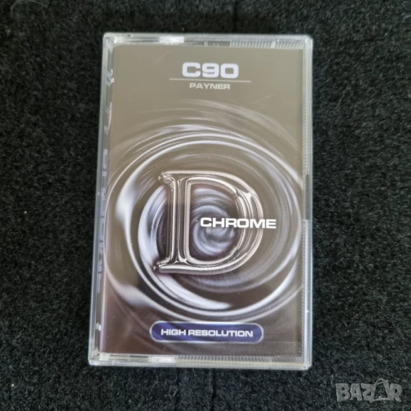 Аудиокасета D-Chrome 90 минтути, снимка 1